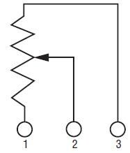 Bourns PDB185-GTR Guitar Potentiometer